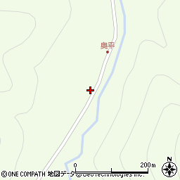 長野県塩尻市上小曽部4088周辺の地図