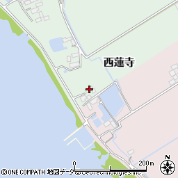 茨城県行方市西蓮寺230-2周辺の地図