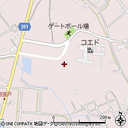 埼玉県東松山市大谷1421周辺の地図