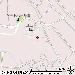 埼玉県東松山市大谷1560周辺の地図