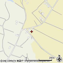 茨城県行方市井上藤井340周辺の地図