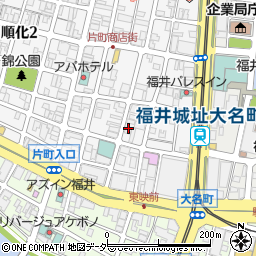 熊澤商事株式会社周辺の地図