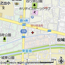 粟田貞水周辺の地図