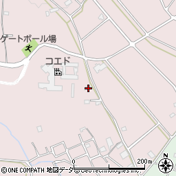 埼玉県東松山市大谷1570周辺の地図