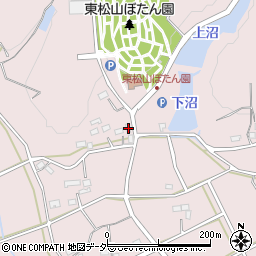 埼玉県東松山市大谷1089周辺の地図