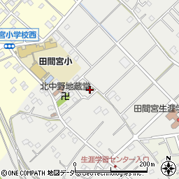 埼玉県鴻巣市北中野20周辺の地図
