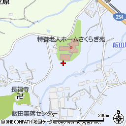 埼玉県比企郡小川町飯田周辺の地図