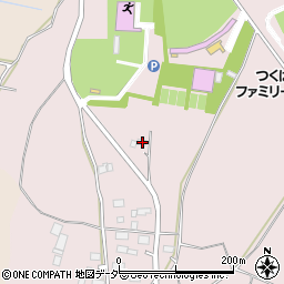 茨城県つくば市水堀440周辺の地図