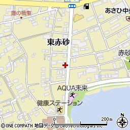 長野県諏訪郡下諏訪町4644-4周辺の地図