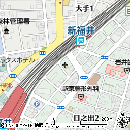 ファミリーマート福井日之出一丁目店周辺の地図