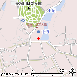 埼玉県東松山市大谷1136周辺の地図