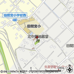 埼玉県鴻巣市北中野9周辺の地図