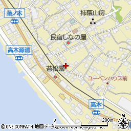 長野県諏訪郡下諏訪町9095周辺の地図