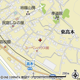 長野県諏訪郡下諏訪町8935周辺の地図