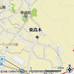 長野県諏訪郡下諏訪町東高木9240周辺の地図