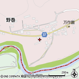 埼玉県秩父郡皆野町野巻144周辺の地図