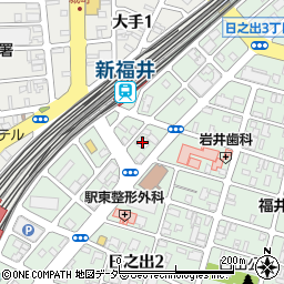 鎮徳寺周辺の地図