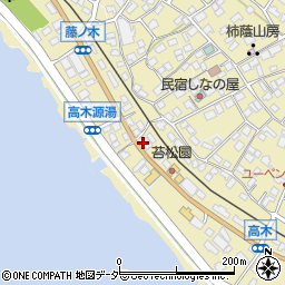 長野県諏訪郡下諏訪町8891周辺の地図