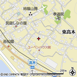 長野県諏訪郡下諏訪町9073周辺の地図