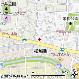 福井銀行さくら通り支店周辺の地図
