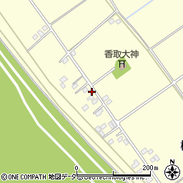 茨城県猿島郡境町桐ケ作2159周辺の地図