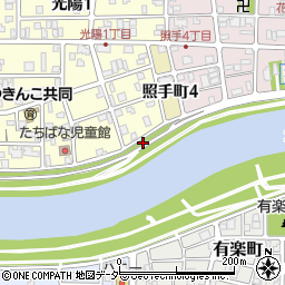福井県福井市光陽1丁目27周辺の地図