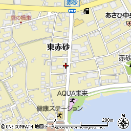 長野県諏訪郡下諏訪町4644周辺の地図