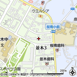 Ｉレッカー２４時茨城県全域受付周辺の地図