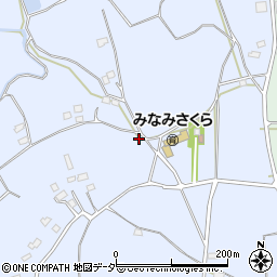 茨城県常総市大生郷町615周辺の地図