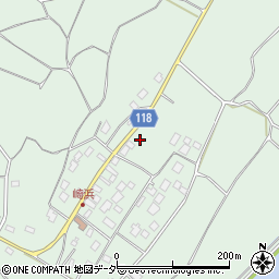 茨城県かすみがうら市加茂653周辺の地図