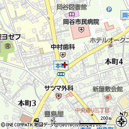ヤマタ小口家具店周辺の地図