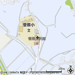茨城県常総市大生郷町1957周辺の地図