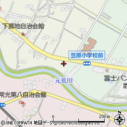 埼玉県鴻巣市郷地879周辺の地図