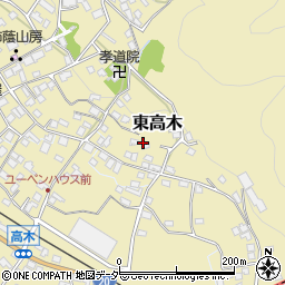 長野県諏訪郡下諏訪町9268周辺の地図