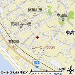 長野県諏訪郡下諏訪町9085周辺の地図
