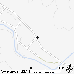 岐阜県高山市荘川町六厩707周辺の地図