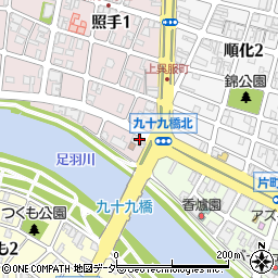 藤雲堂ビル周辺の地図