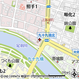 株式会社藤雲堂菓舗周辺の地図
