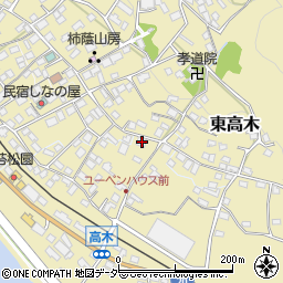 長野県諏訪郡下諏訪町9071周辺の地図