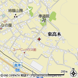 長野県諏訪郡下諏訪町南高木9209周辺の地図