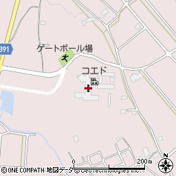 埼玉県東松山市大谷1352周辺の地図