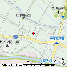 宮沢造園周辺の地図