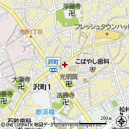 竹内カメラ店周辺の地図