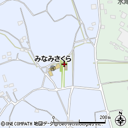 茨城県常総市大生郷町800周辺の地図