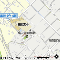 埼玉県鴻巣市北中野12周辺の地図