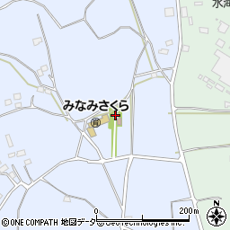 三郎天神社周辺の地図