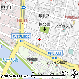 好川商店周辺の地図