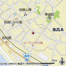 長野県諏訪郡下諏訪町9074周辺の地図