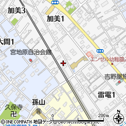 埼玉県住宅産業協会周辺の地図