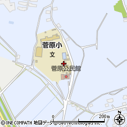 茨城県常総市大生郷町1952周辺の地図